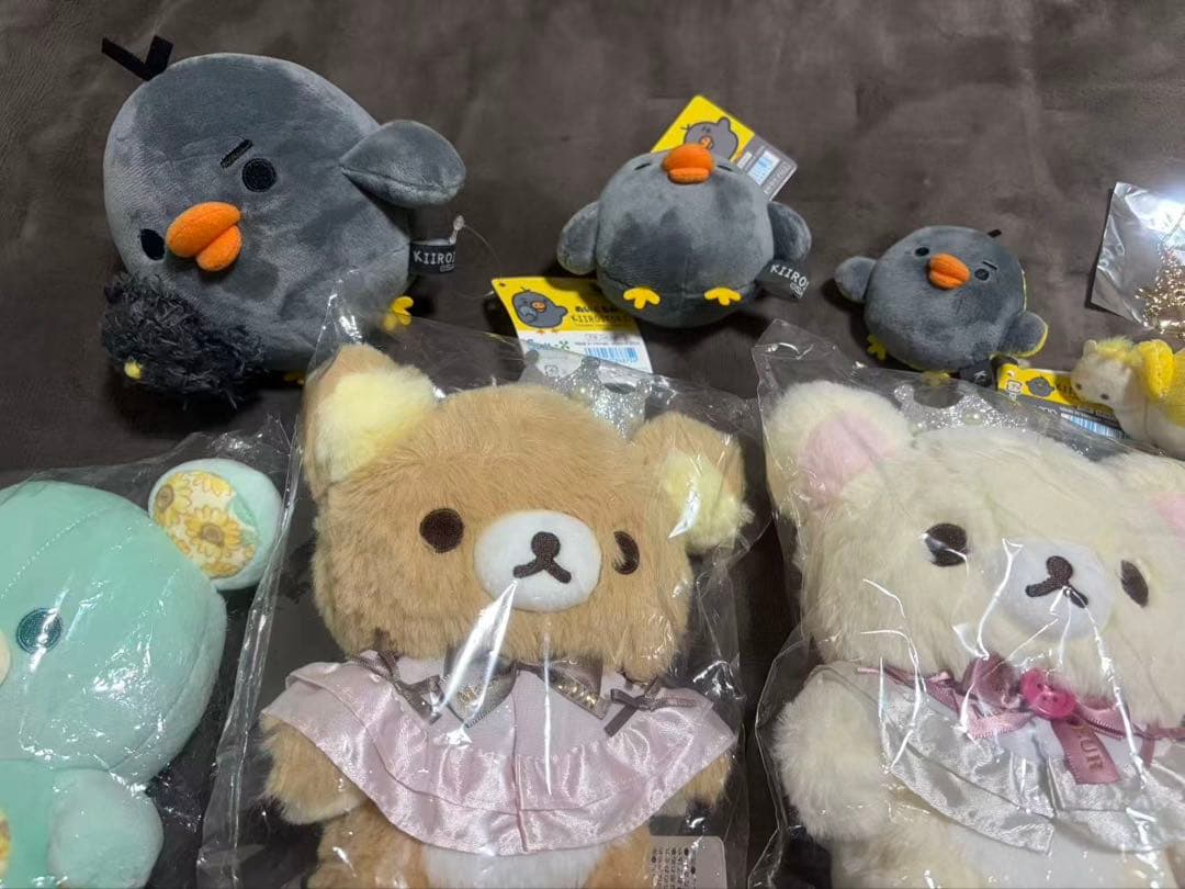 リラックマ　ぬいぐるみ　セット　ロフト限定　などなど