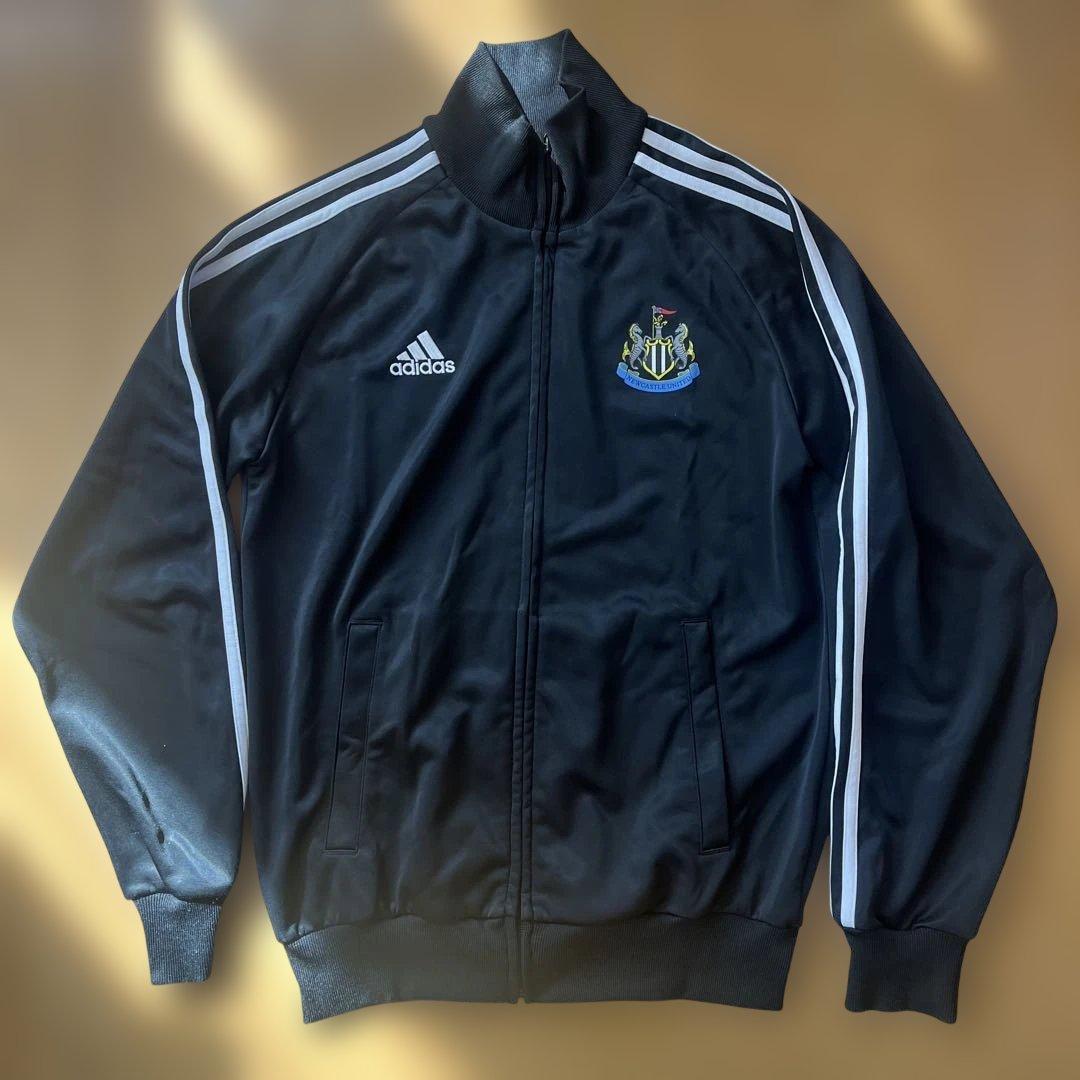 ニューカッスル　アディダストラックジャケットadidas ジャージ　ヴィンテージ