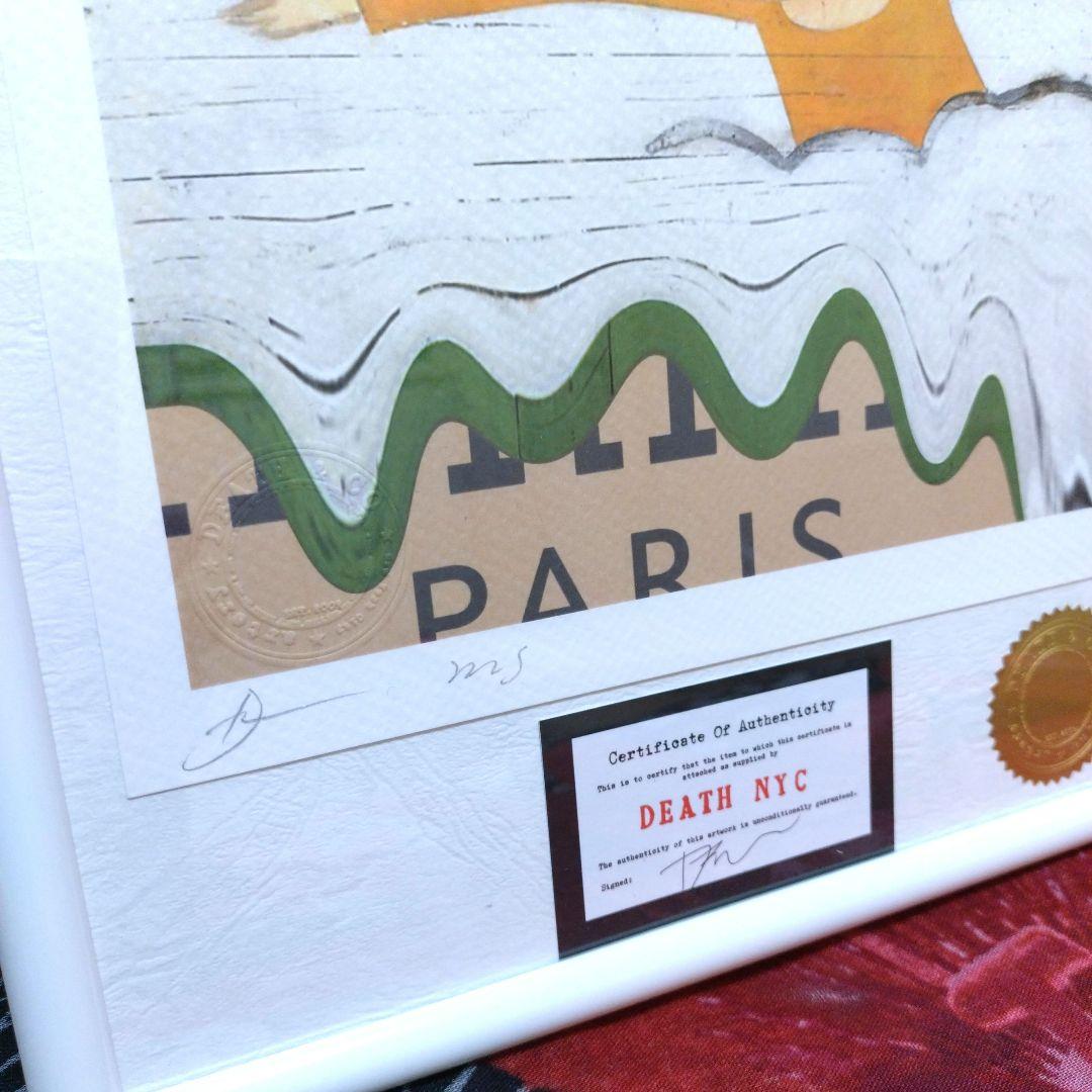 azumapaint2000　額装　death nyc　奈良美智