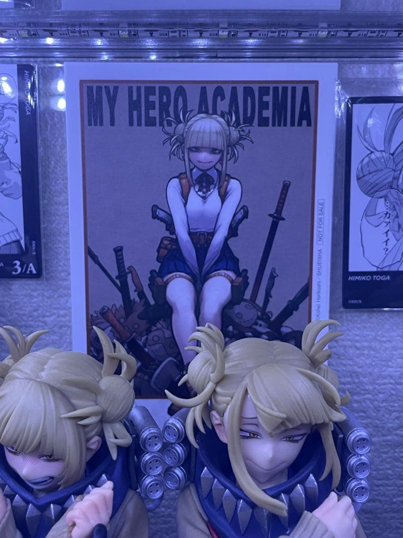 僕のヒーローアカデミア トガヒミコ フィギュアセット