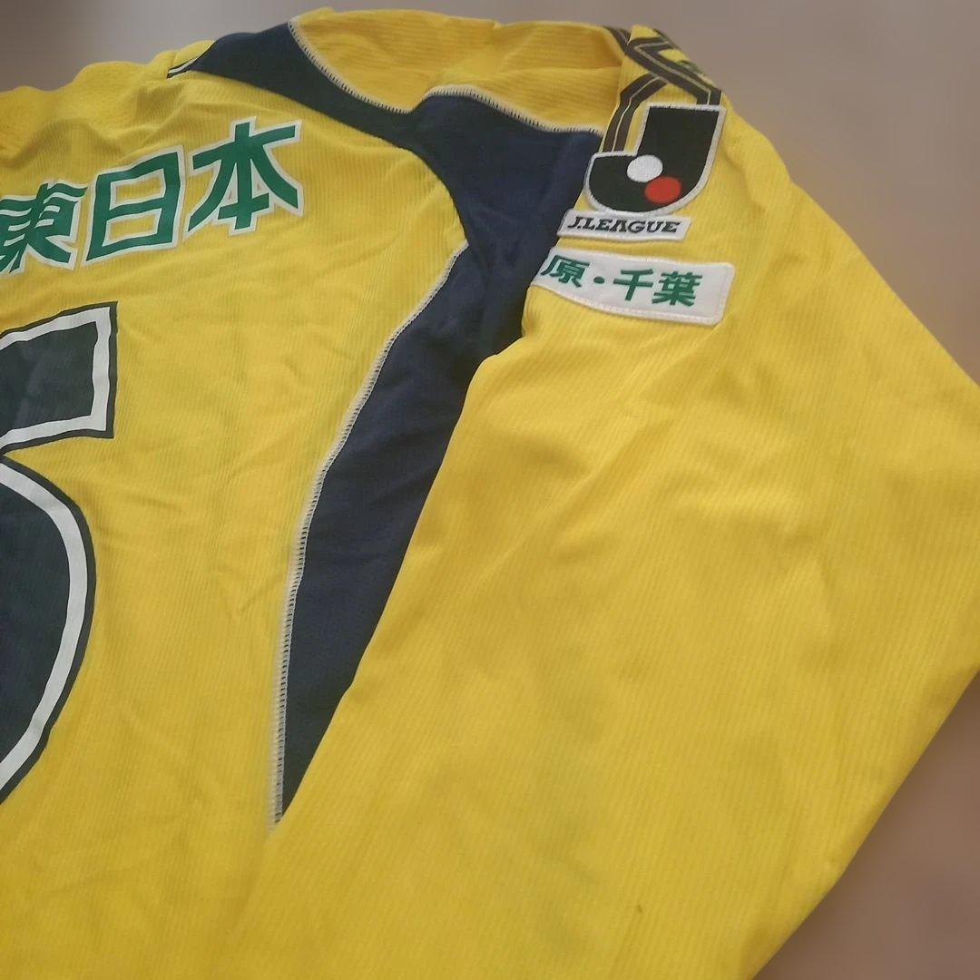 【けーたこさん検討用】ミズノ ジェフ市原・千葉 #6阿部選手レプリカユニ