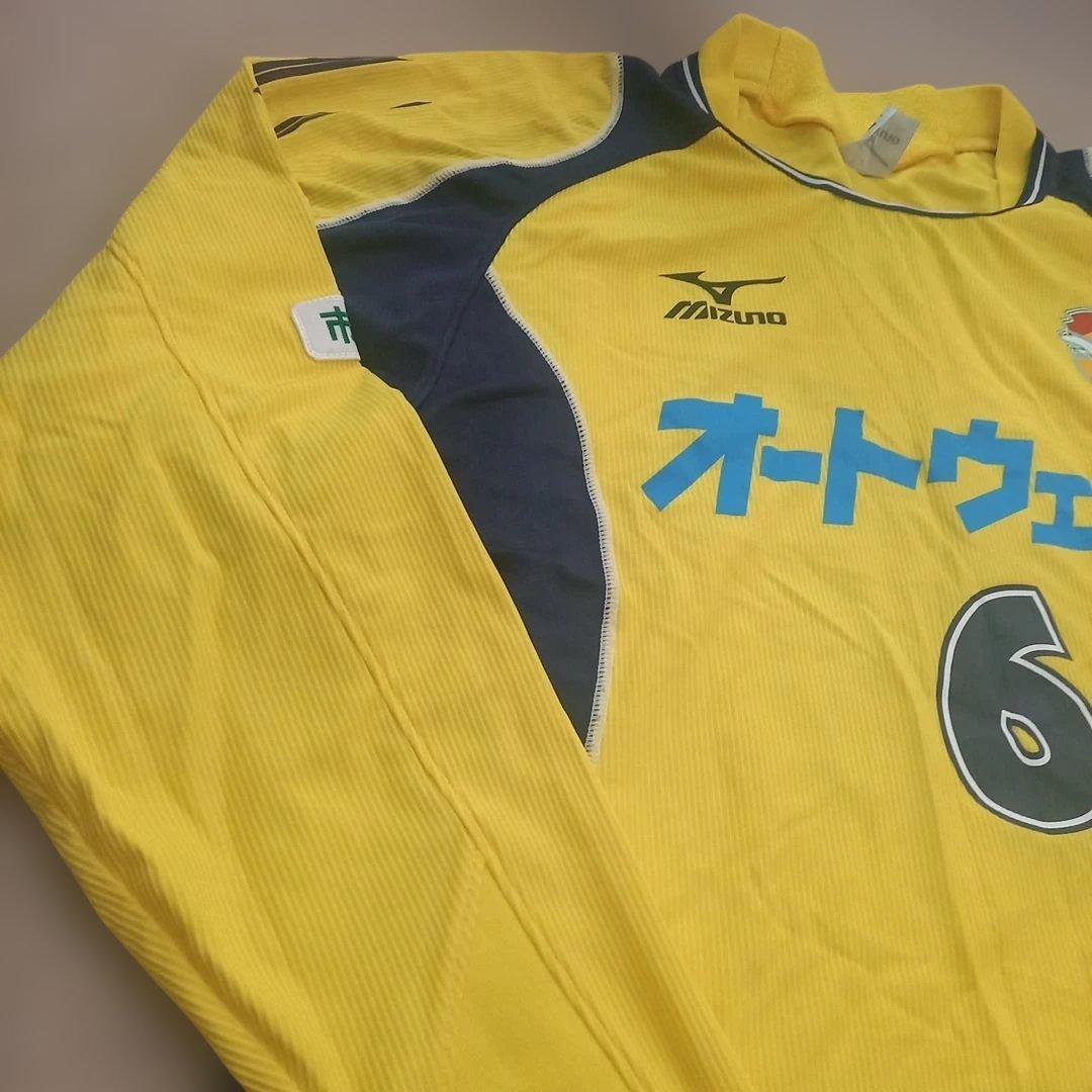 【けーたこさん検討用】ミズノ ジェフ市原・千葉 #6阿部選手レプリカユニ