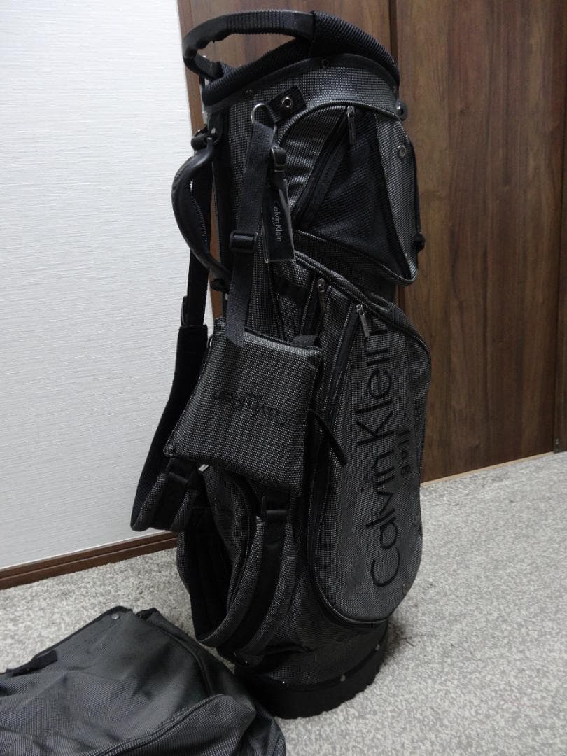   カルバンクライン GOLF キャディーバッグ　美品