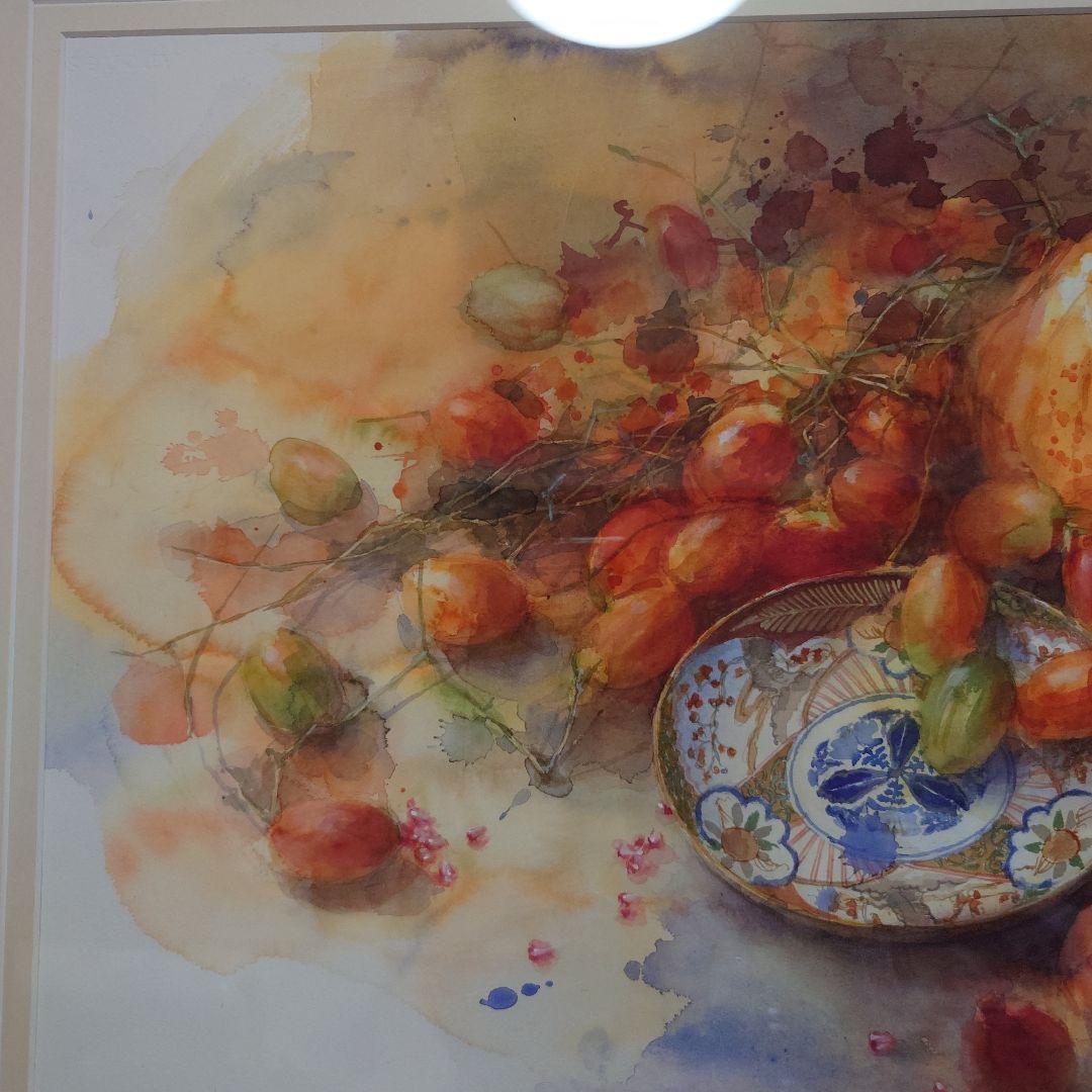 永山裕子先生水彩画