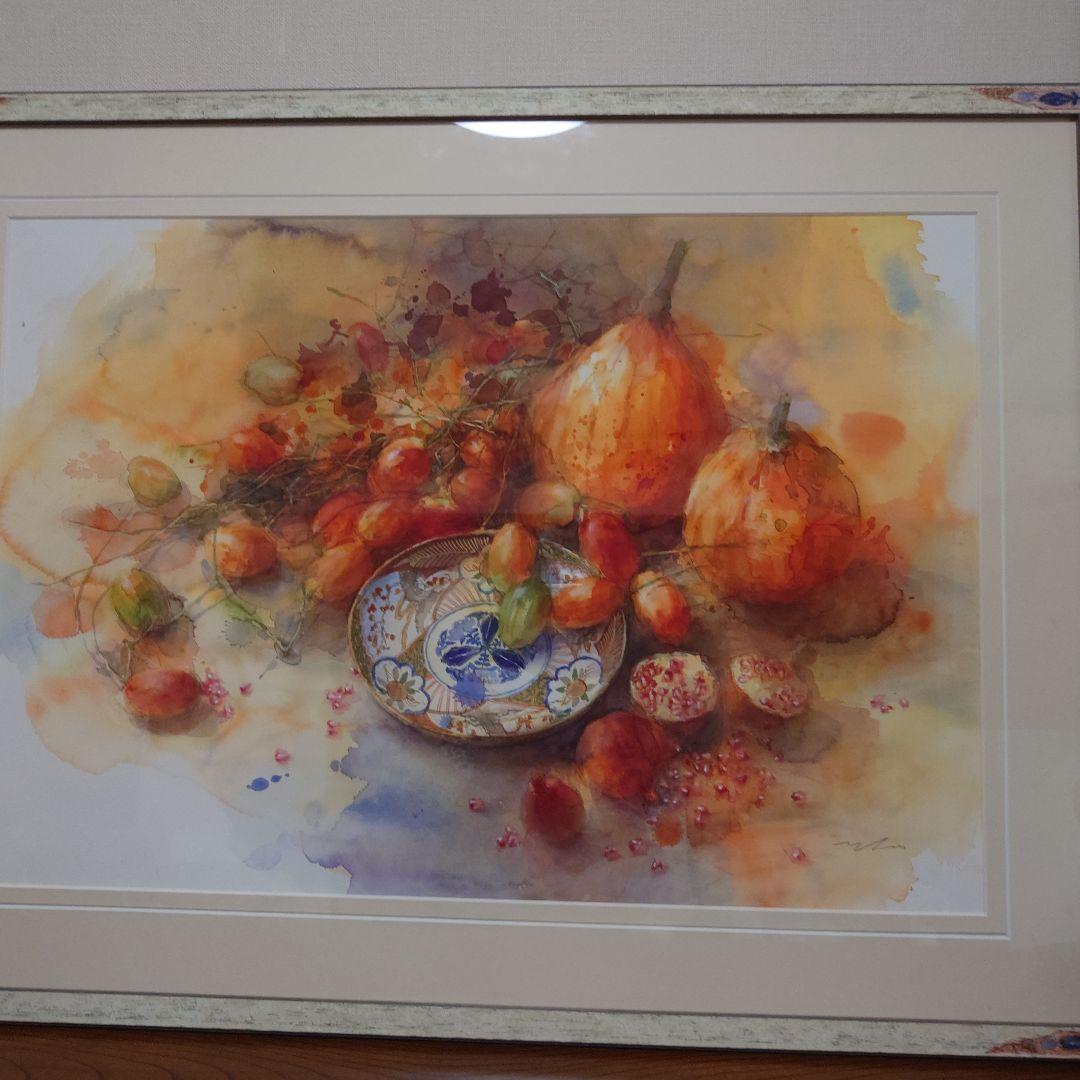 永山裕子先生水彩画