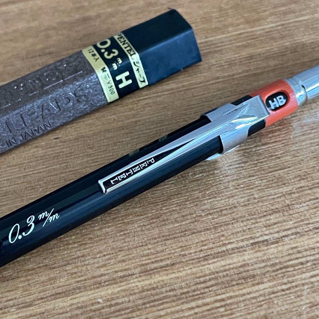 ぺんてる PMG 初代 メカニカグラフ 製図 廃盤 シャーペン シャープペンシル