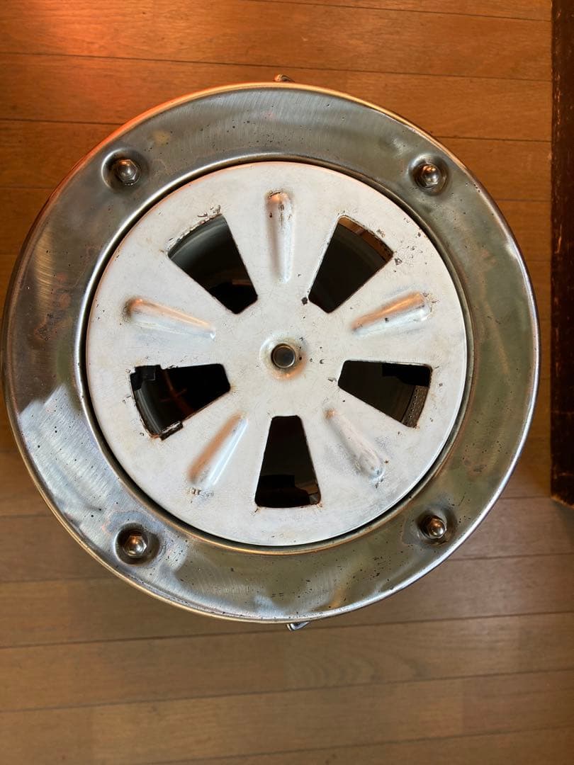 HITACHI 日立石油ストーブ　ヴィンテージストーブ　レアカラー