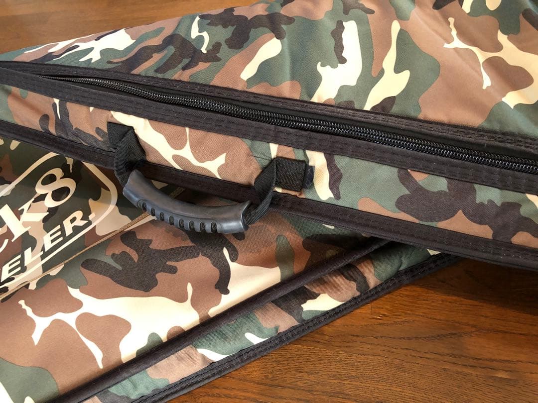 Dura Sack8 迷彩柄 サーフボード ハードケース9.2ft