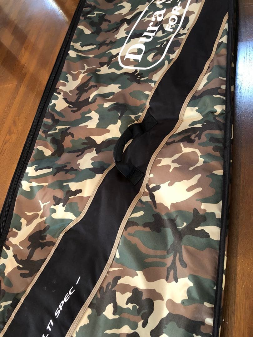 Dura Sack8 迷彩柄 サーフボード ハードケース9.2ft