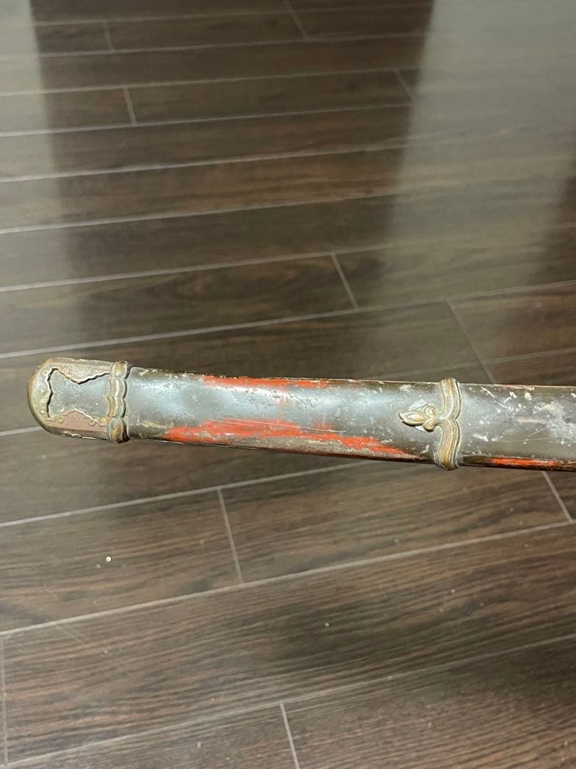 軍刀 指揮刀 旧日本軍 大日本帝国　模造刀　鍔無し