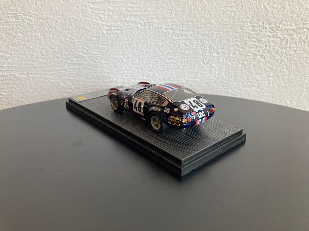 【激レア】BBR 1/43 Ferrari 365 GTB4 24hLeMans