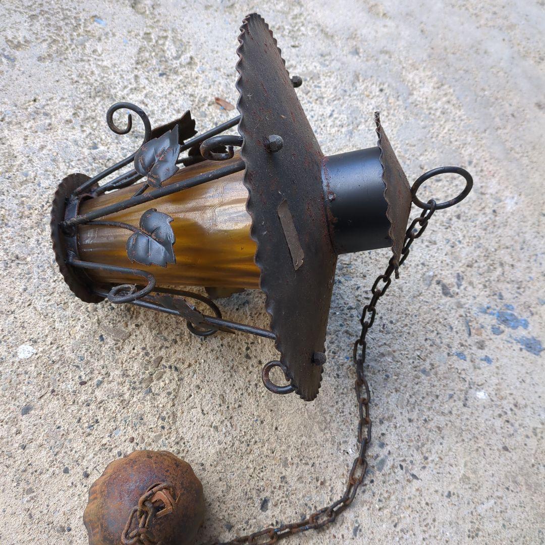 イングランド　街灯　lamp　灯