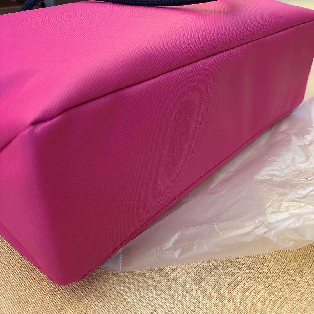 パーリーゲイツ　ロッカーバック ピンク　ショッパー風バック(中)ユニセックス