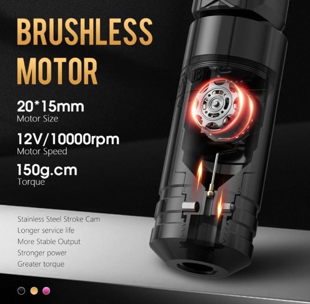 その他 Ambition torped 36 Tattoo machine