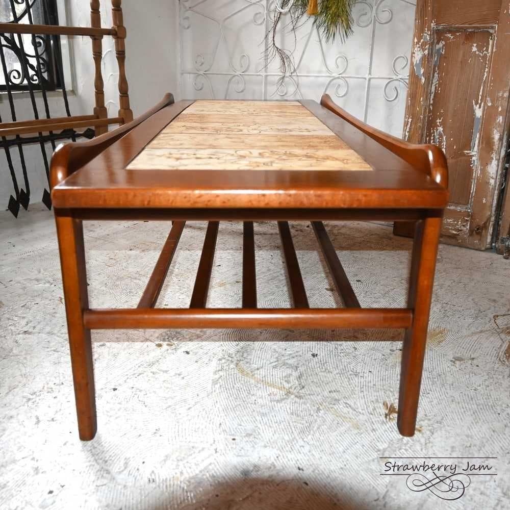 L3705-38 北欧ヴィンテージ デンマーク コーヒーテーブル タイル 北欧