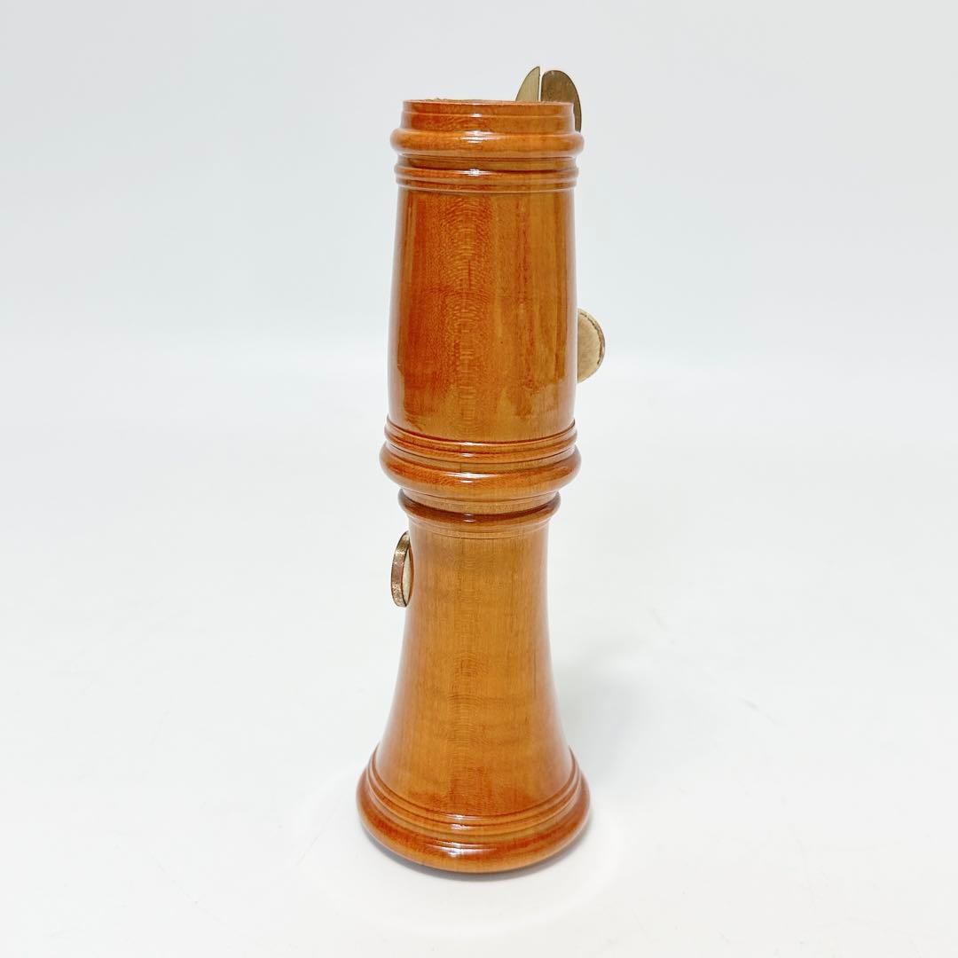 美品 YAMAHA テナーリコーダー バロック リコーダー BAROQUE