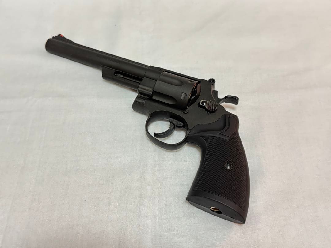 マルシン M29 6.5in ブラックHW ※グリップ交換品