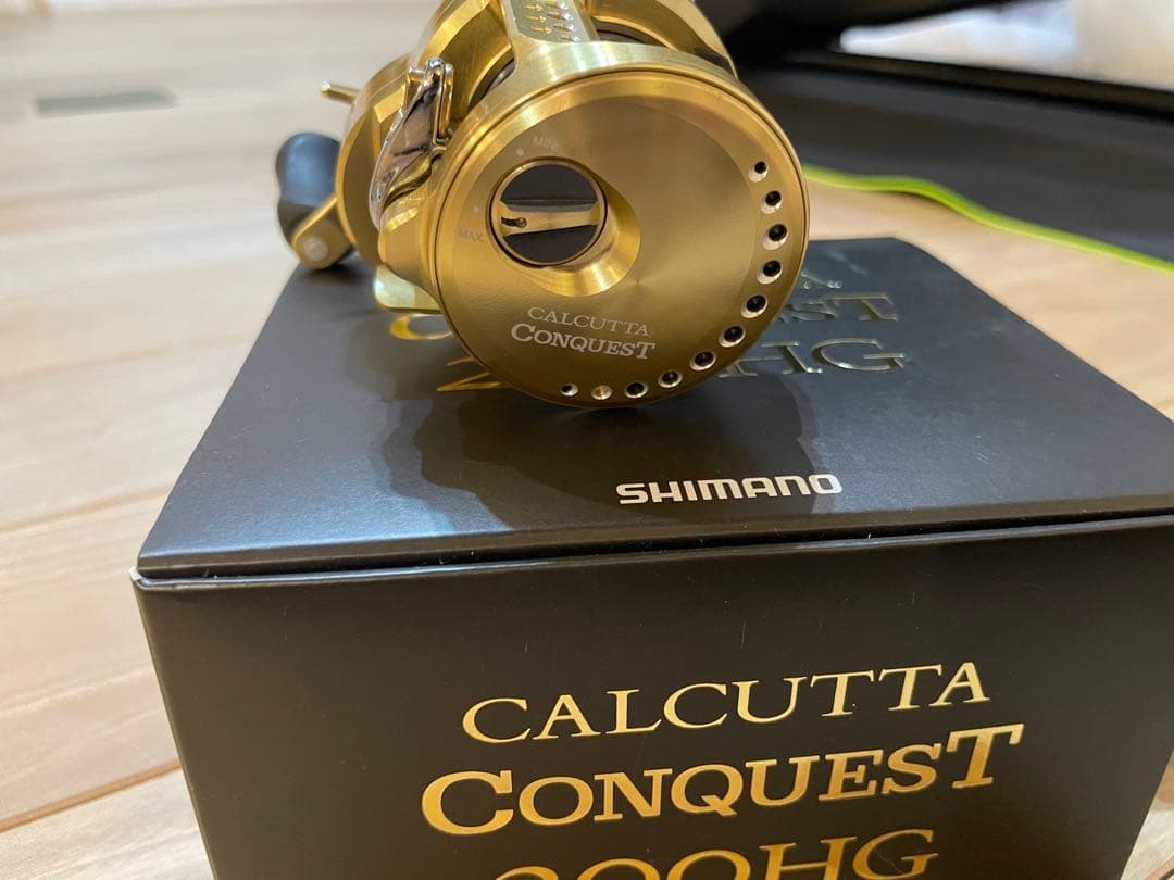 リール SHIMANO 21 CALCUTTA CONQUEST 200HG