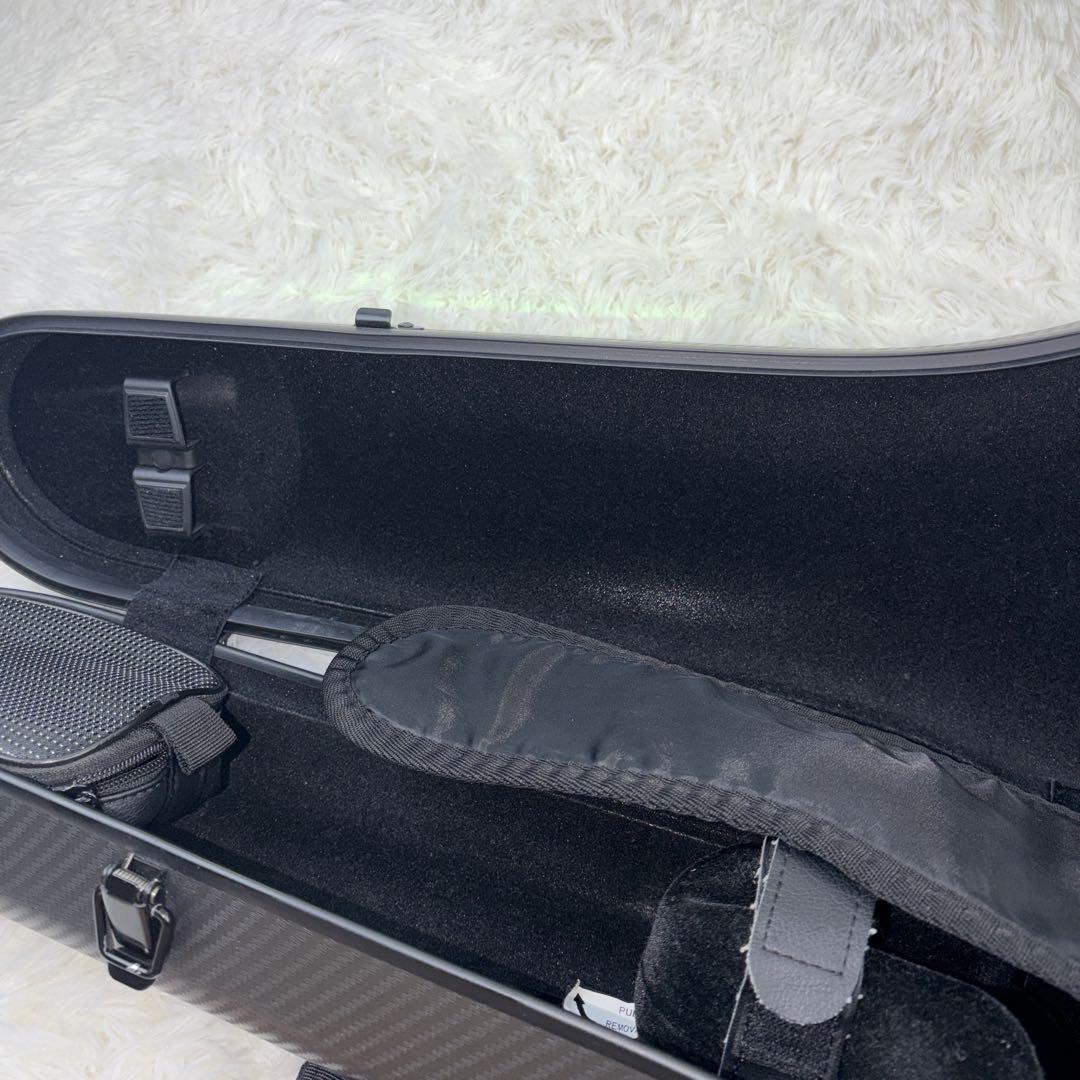 【美品】　PURE GEWA バイオリンケース 4/4 カーボンファイバー