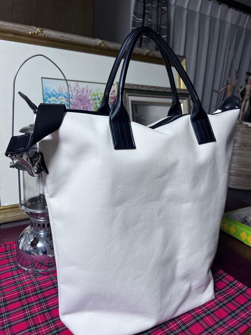 VAN JACKETヘルメット用トートバッグ限定品かなり丈夫です。新品未使用品