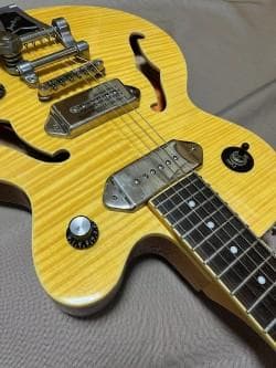 Epiphone エピフォン Wildkat Natural Flame　美品
