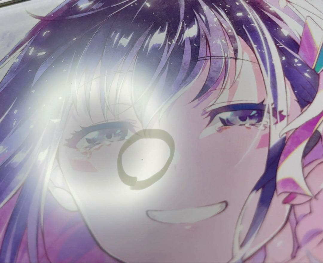 AZKi キービジュアルアクリルパネル