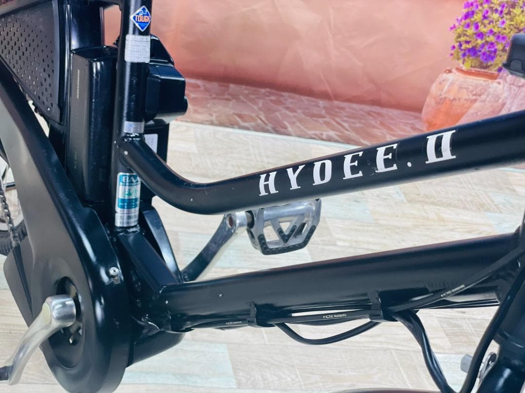 なむ 激レア⭐️HYDEE 超人気26インチ ブリヂストン電動アシスト自転