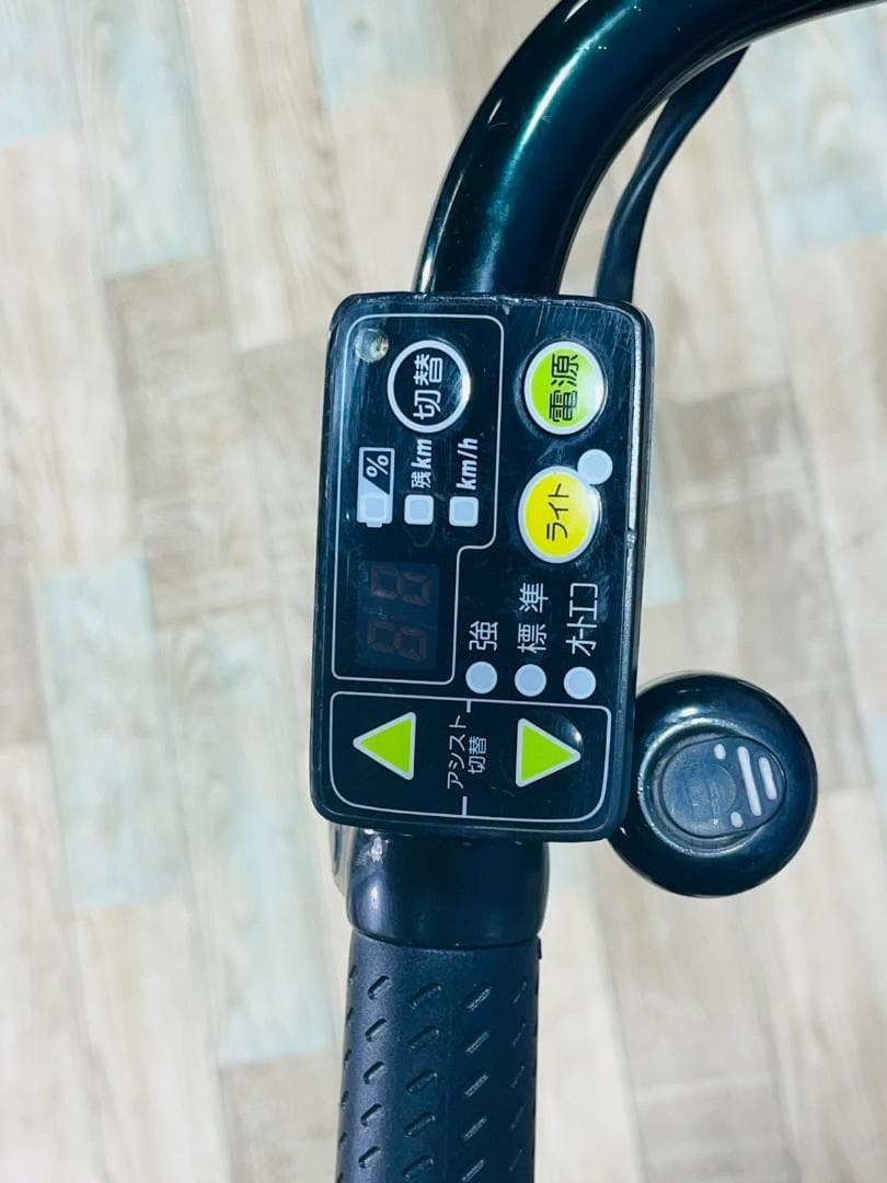 なむ 激レア⭐️HYDEE 超人気26インチ ブリヂストン電動アシスト自転