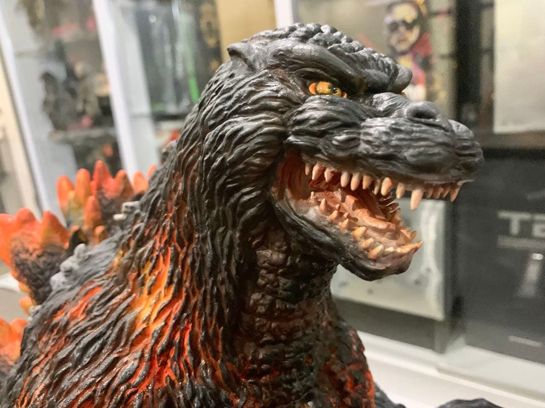 バーニングゴジラ　巨大サイズ全長約120㎝　 リペイントver