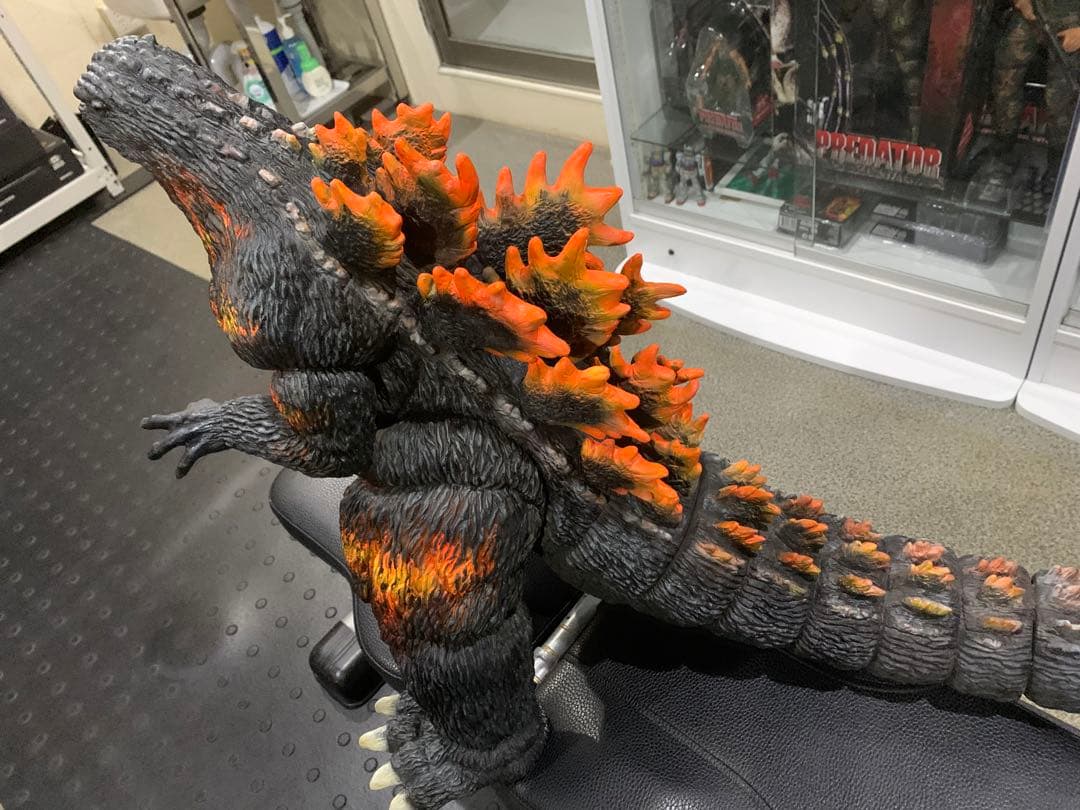 バーニングゴジラ　巨大サイズ全長約120㎝　 リペイントver