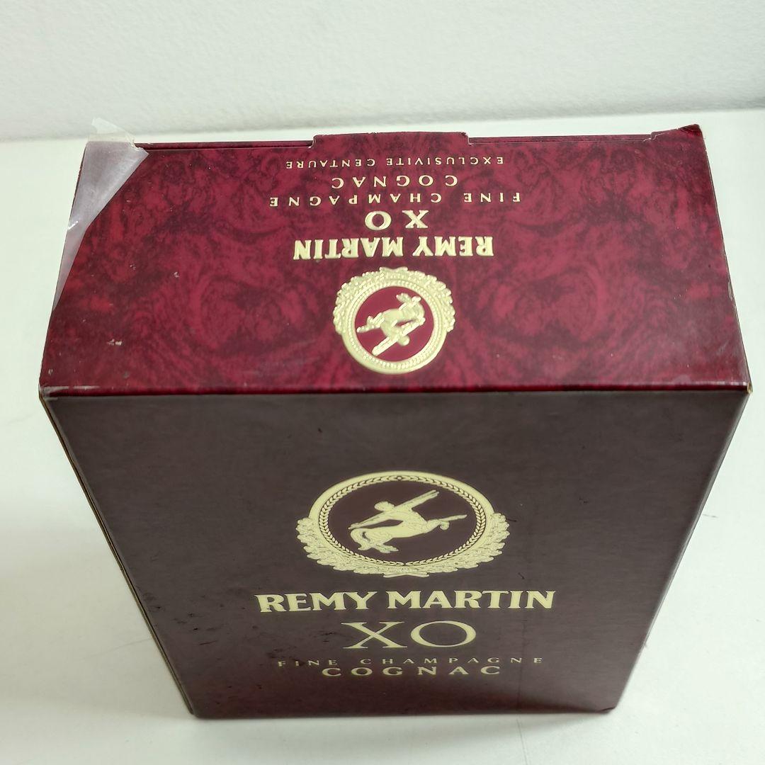 REMY MARTIN XO コニャック 箱入り旧クリアボトル 古酒 0366◇