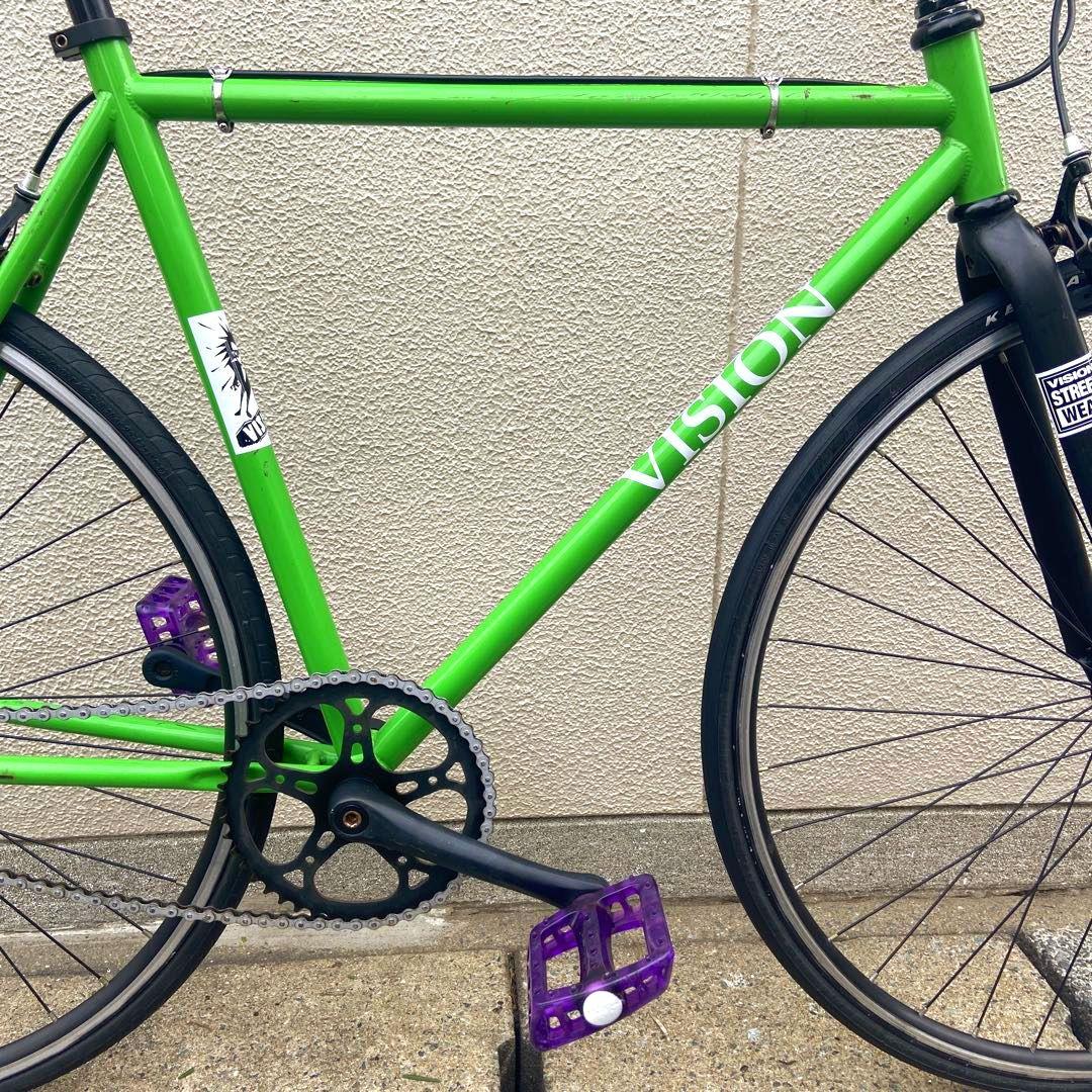 ピストバイク [オーバーホール済]　ブランド不明