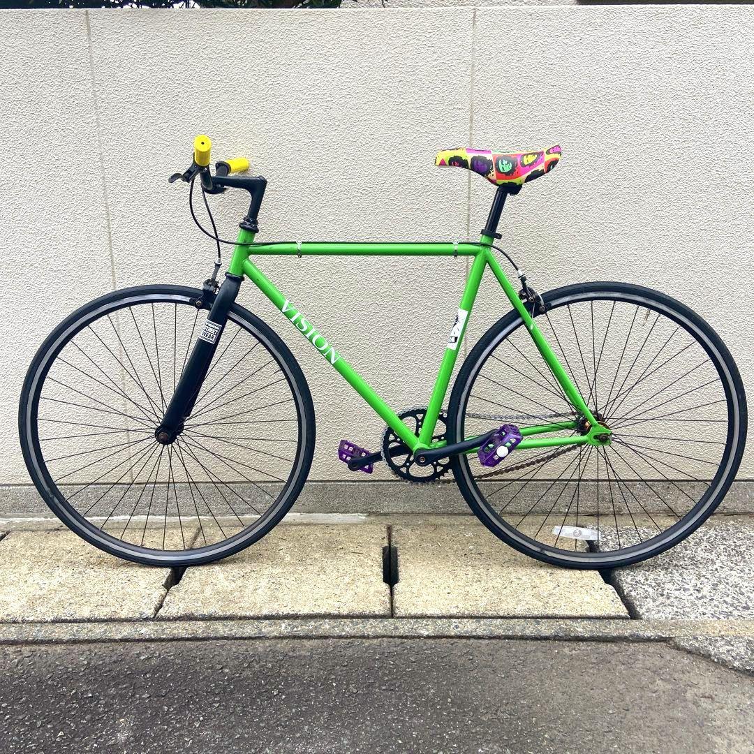 ピストバイク [オーバーホール済]　ブランド不明