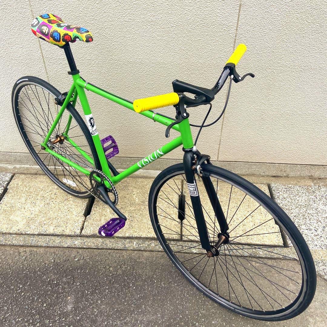 ピストバイク [オーバーホール済]　ブランド不明