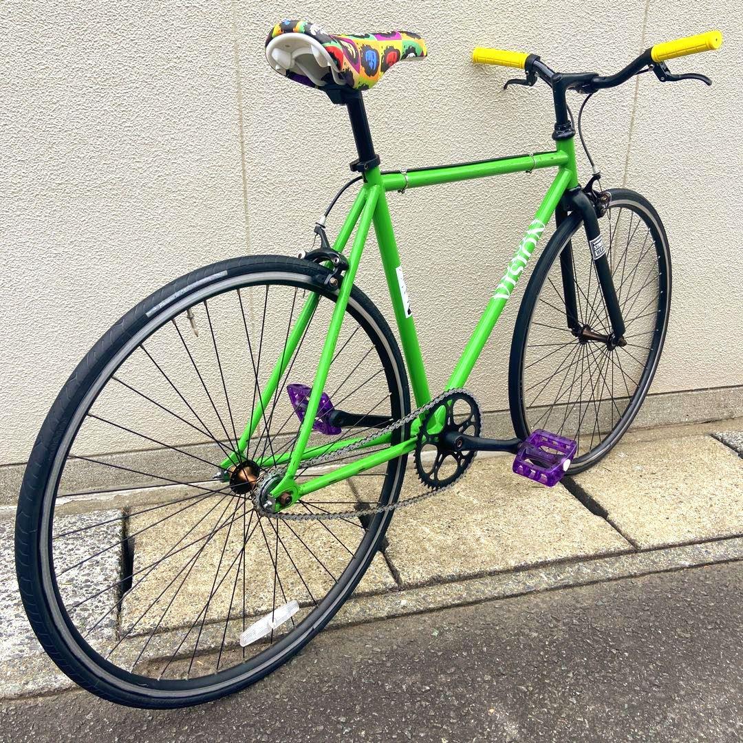 ピストバイク [オーバーホール済]　ブランド不明