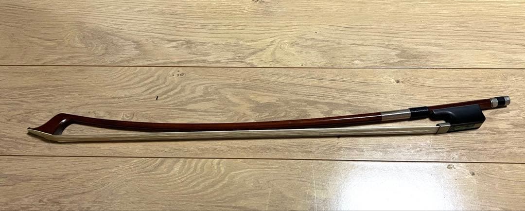 コントラバス弓　杉藤 Standard-A フレンチ　ケース付き