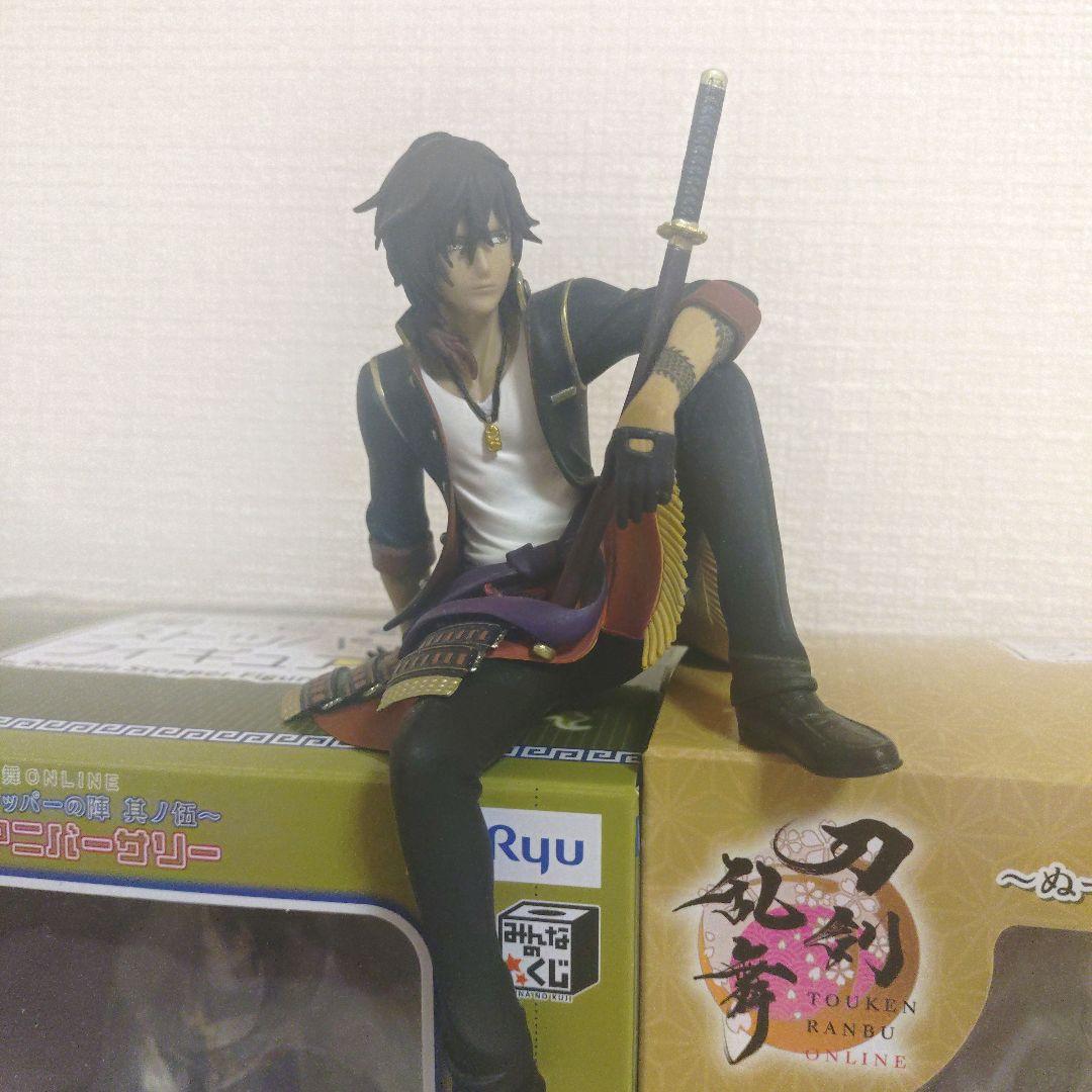 刀剣乱舞 ぬーどるストッパーの陣 LG賞 鶴丸国永 三日月宗近 大倶利伽羅