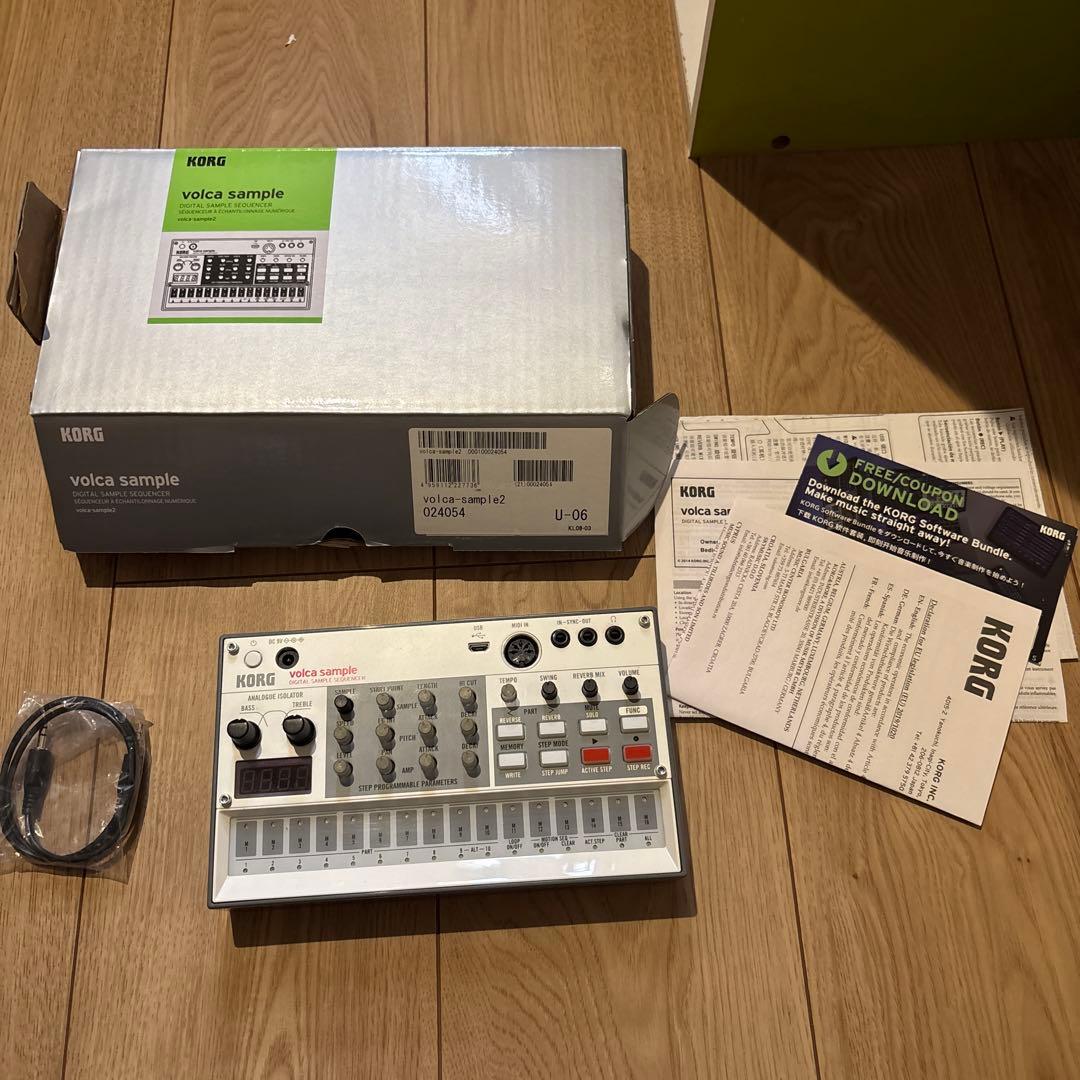 【美品】korg volca sample2