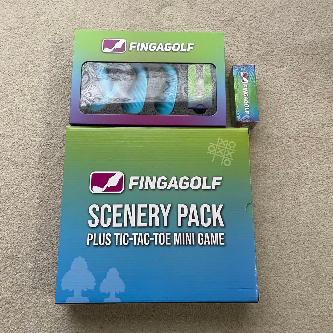 指でゴルフ！ FINGAGOLF(フィンガゴルフ）　セットB