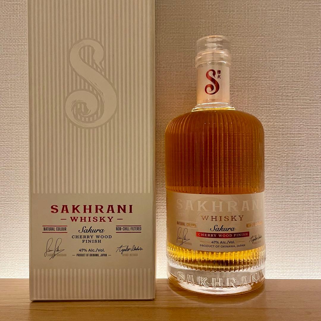 ★限定品★ウイスキー 櫻弍 WHISKY sakura