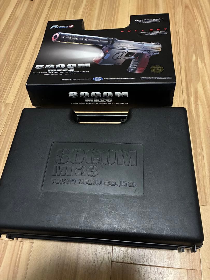 東京マルイSOCOM MK23 固定ガスガン