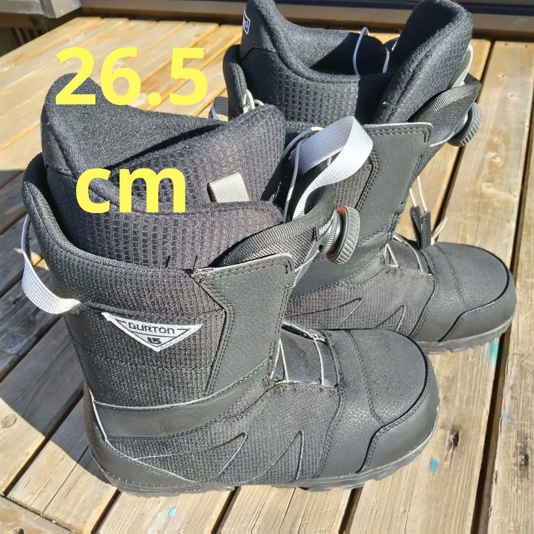 暁*様 Burton スノーボードブーツ ブラック、HIGHLINE-BOA26