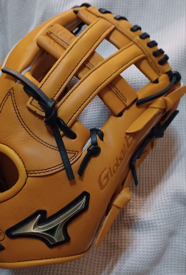 未使用ミズノ　グローバルエリート　軟式　内野手　ミズノプロ