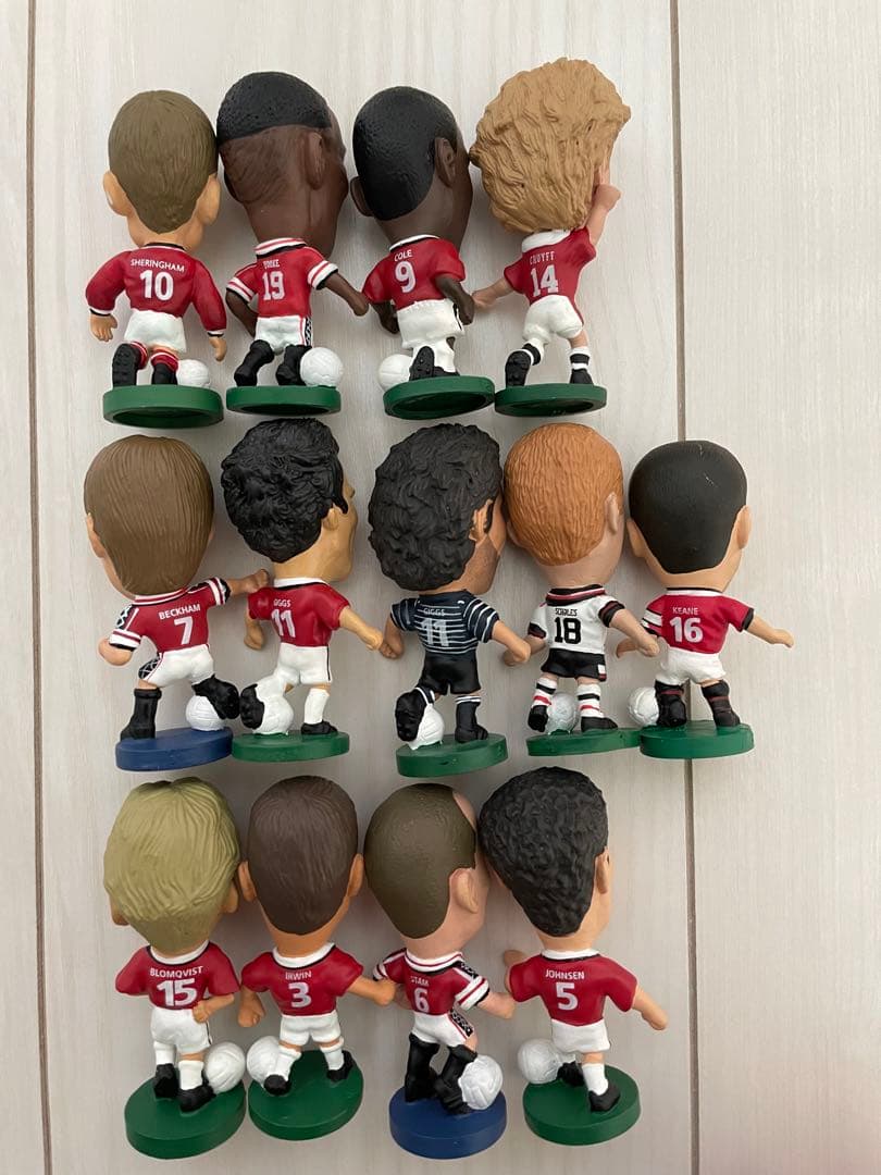 【コリンシアン フィギュア】　マンチェスターユナイテッド　13体セット