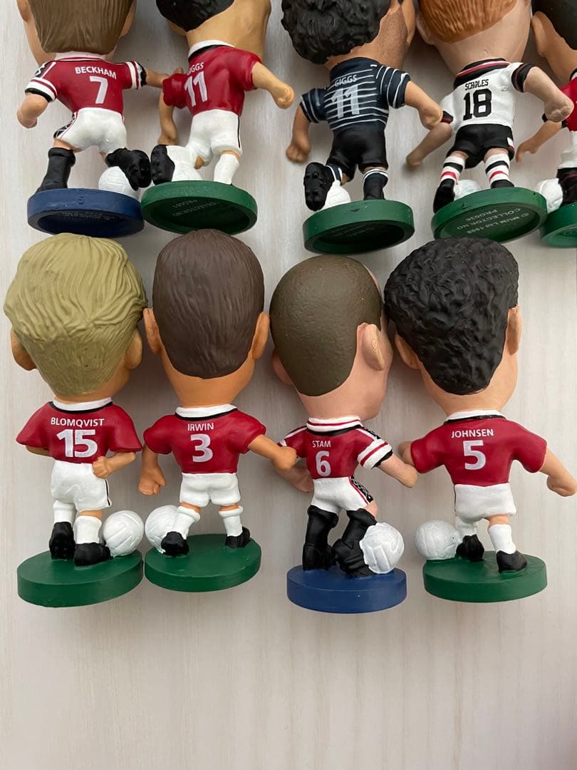 【コリンシアン フィギュア】　マンチェスターユナイテッド　13体セット