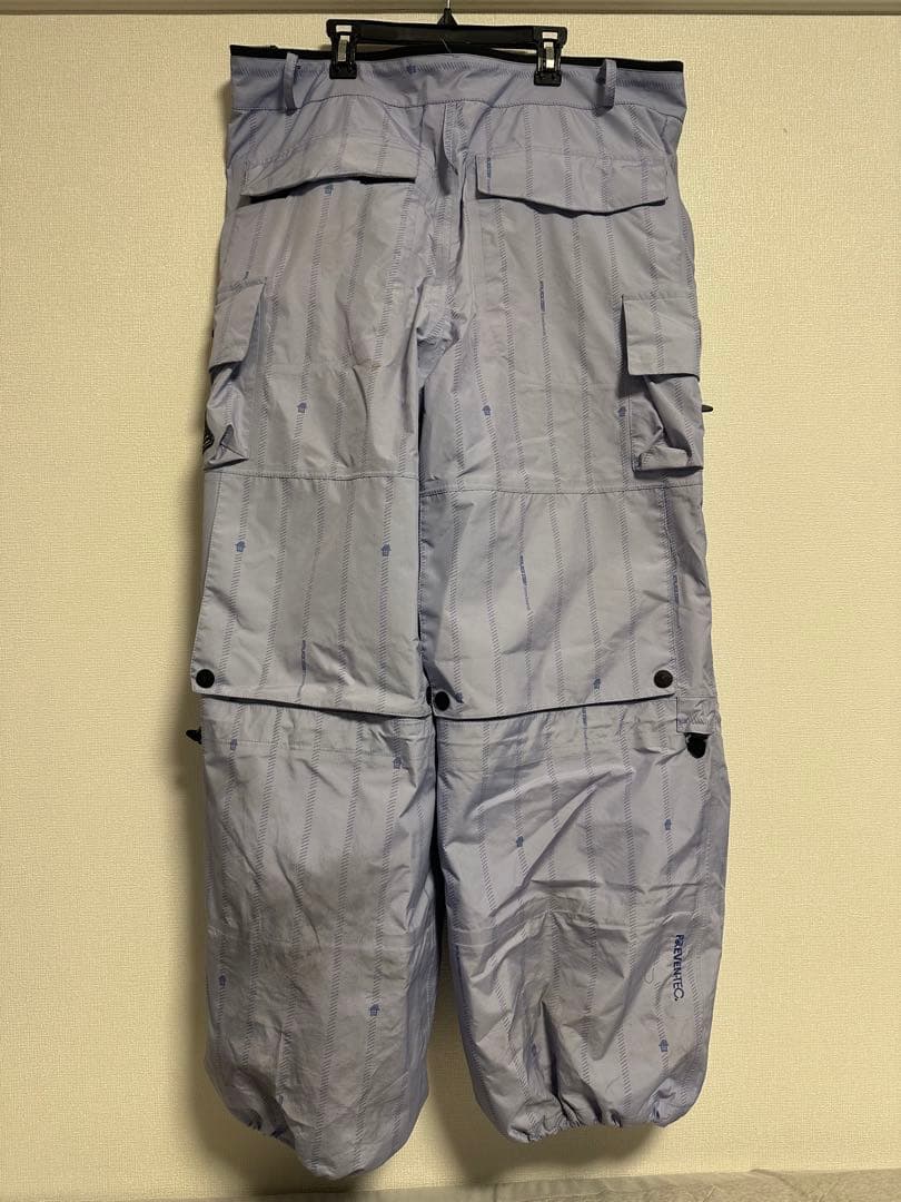 マウンテンロックスター HMK2/PARACHUTE PANTS STRIPE