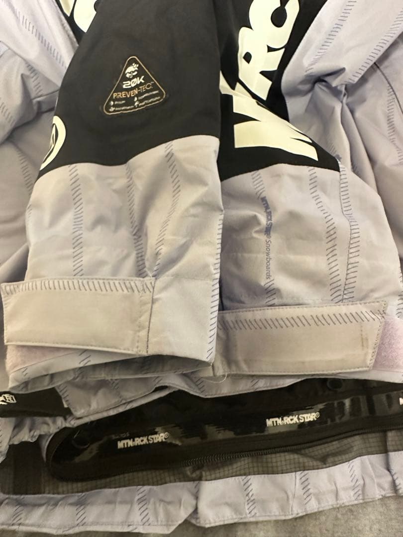 マウンテンロックスター HMK2/PARACHUTE PANTS STRIPE