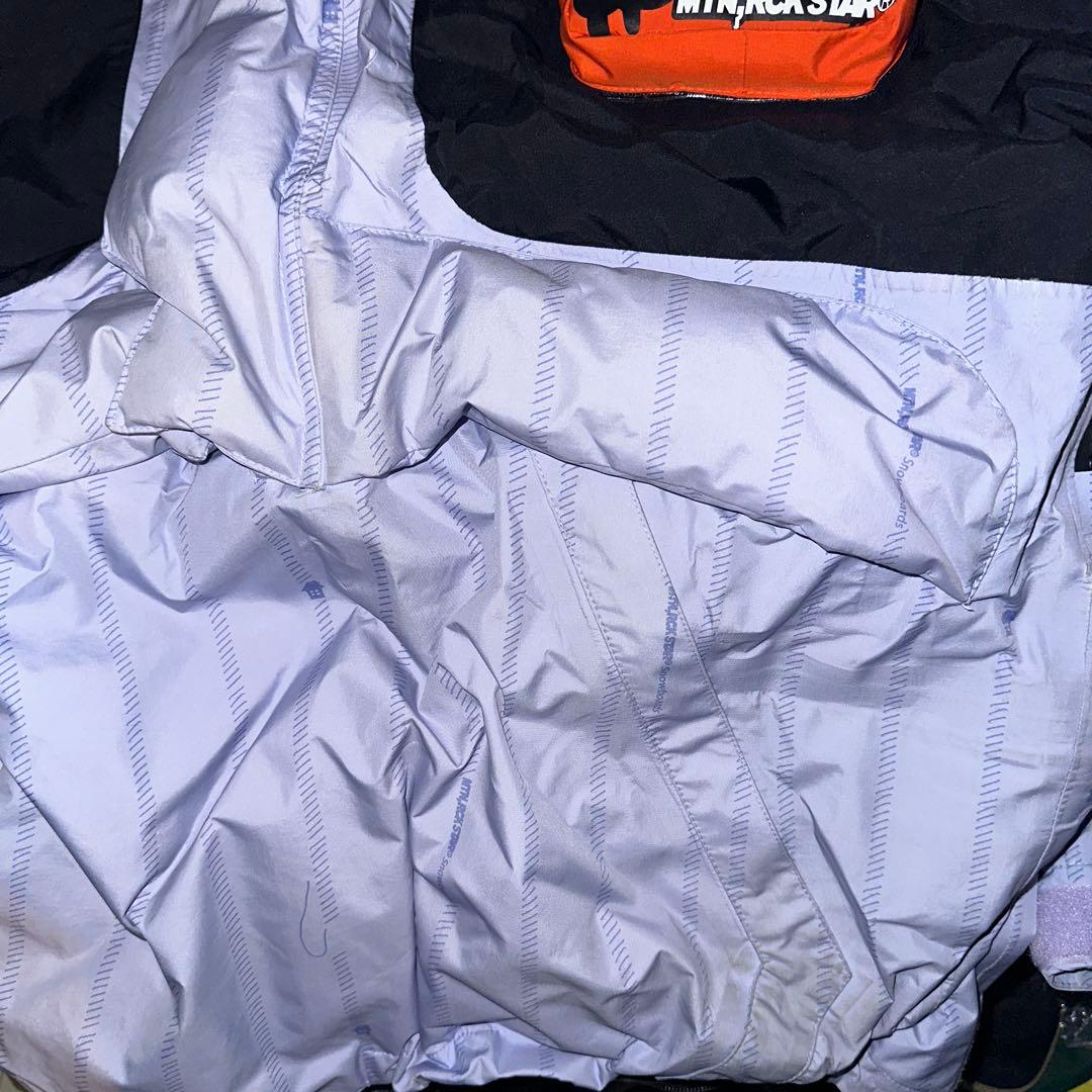 マウンテンロックスター HMK2/PARACHUTE PANTS STRIPE