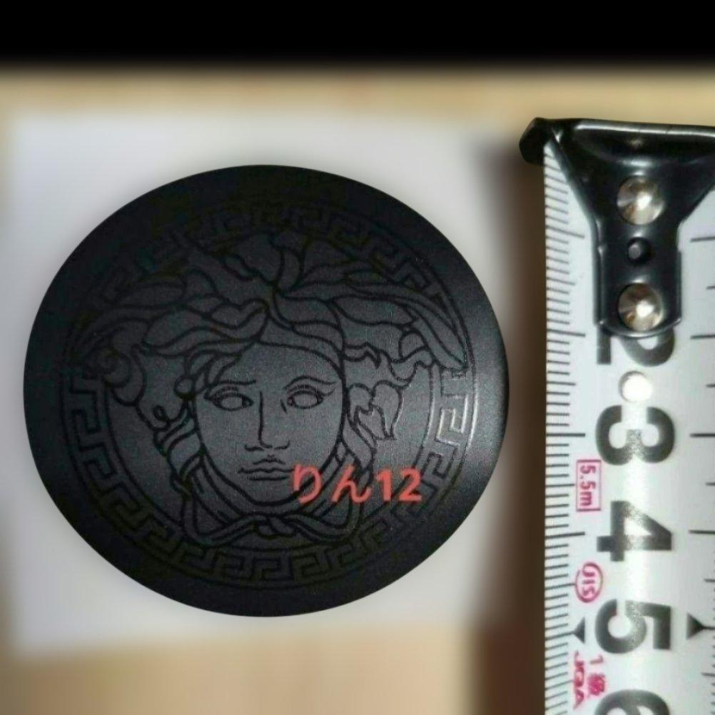 紙袋　ショッパー　VERSACE　ギフト　手提げ　プレゼント　ステッカー　シール