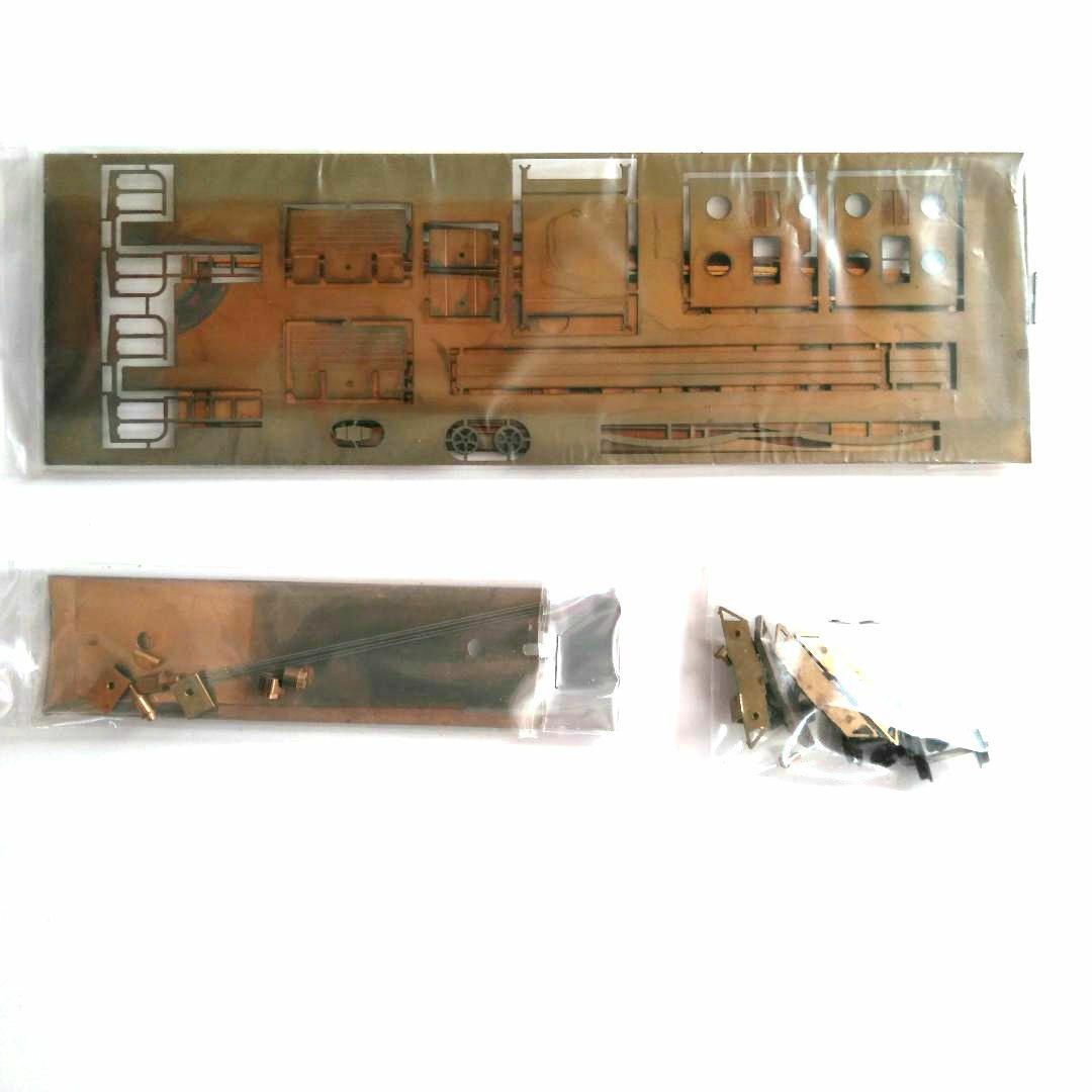 珊瑚模型　HOナロー(9mm)S.R.&R.L.　 CABOOSE　Bキット#1